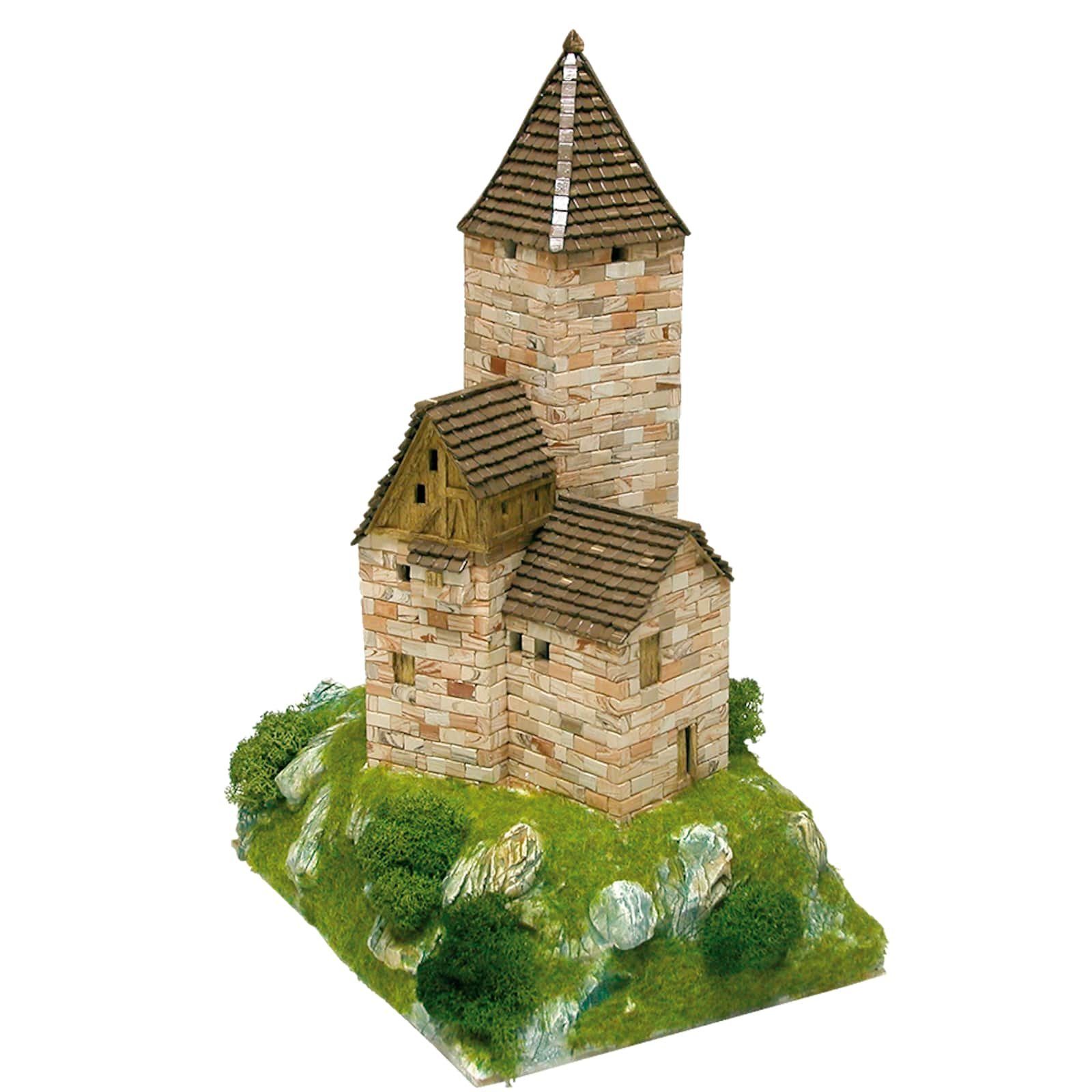 Firma Aedes Ars S.L. ® Modellbausatz AEDES ARS Steinbaukasten - Burg Groß