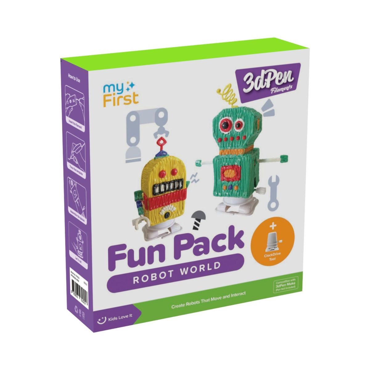 myFirst 3D-Drucker-Stift 3dPen Make Filaments Funpack