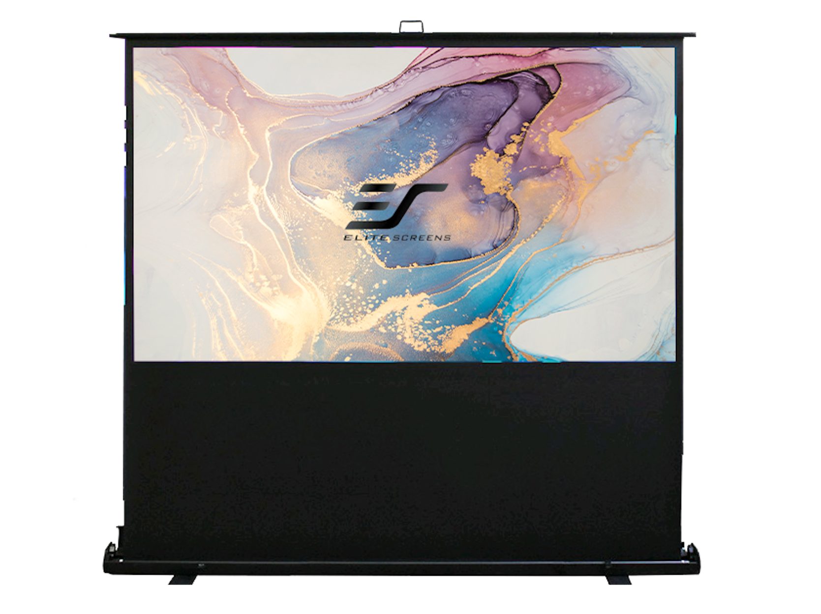 ELITE SCREENS EZ CINEMA PLUS - MOBILE KOFFERLEINWAND Faltrahmenleinwand (16:9 / MaxWhite 2 / 186 x 105-MaxWhite)