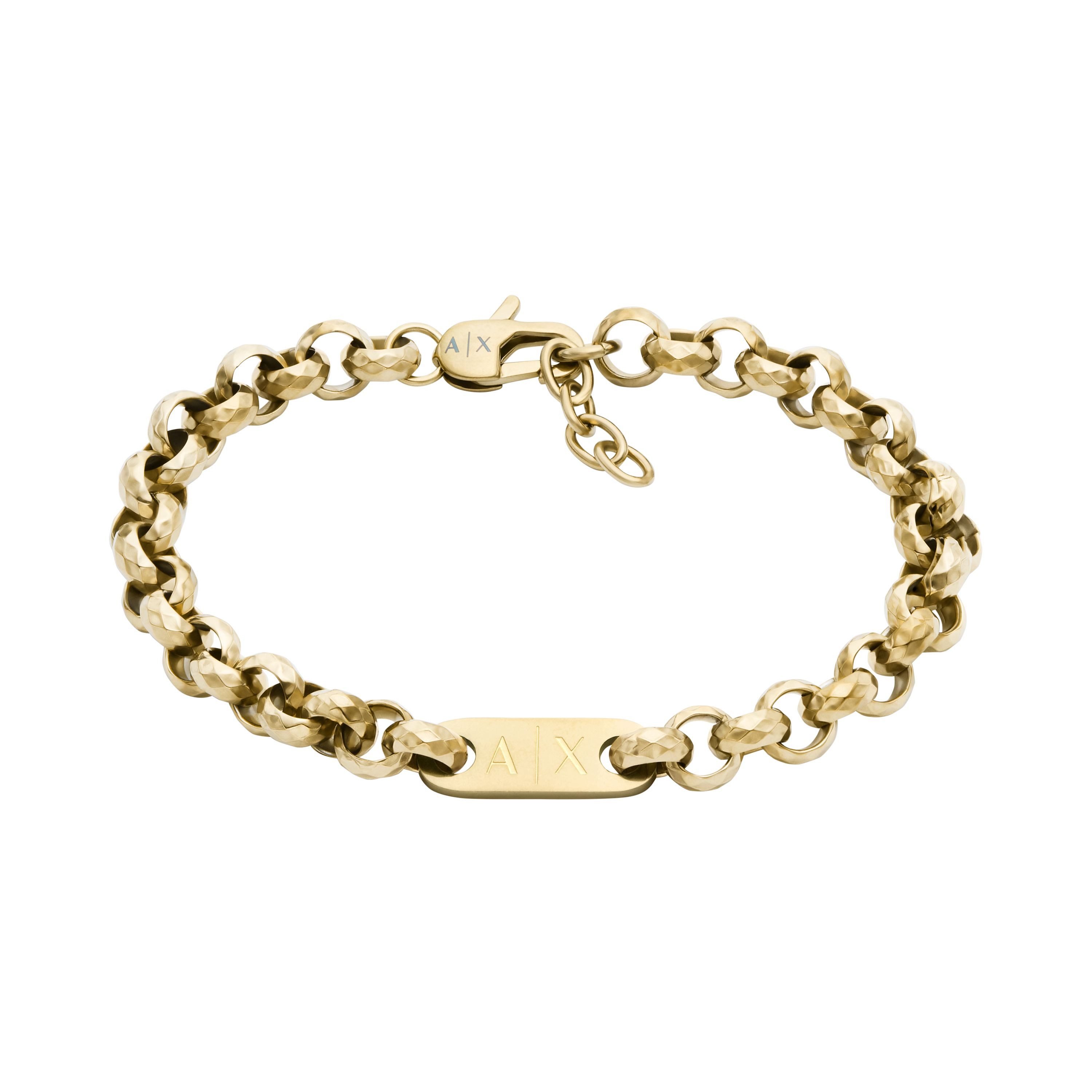 ARMANI EXCHANGE Armband Schmuck Geschenk Edelstahl