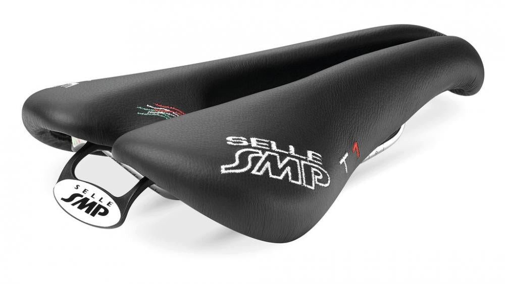 Selle SMP Fahrradsattel Selle SMP Sattel Triathlon T1 schwarz Uni 257x164mm