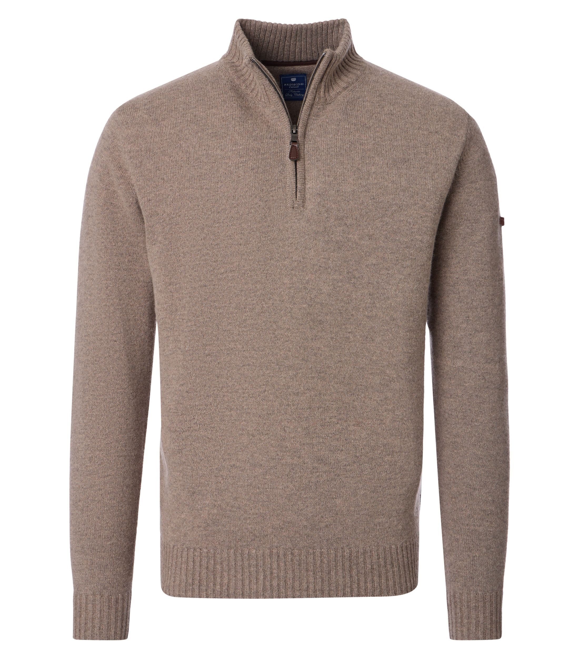 Redmond Strickpullover uni nah