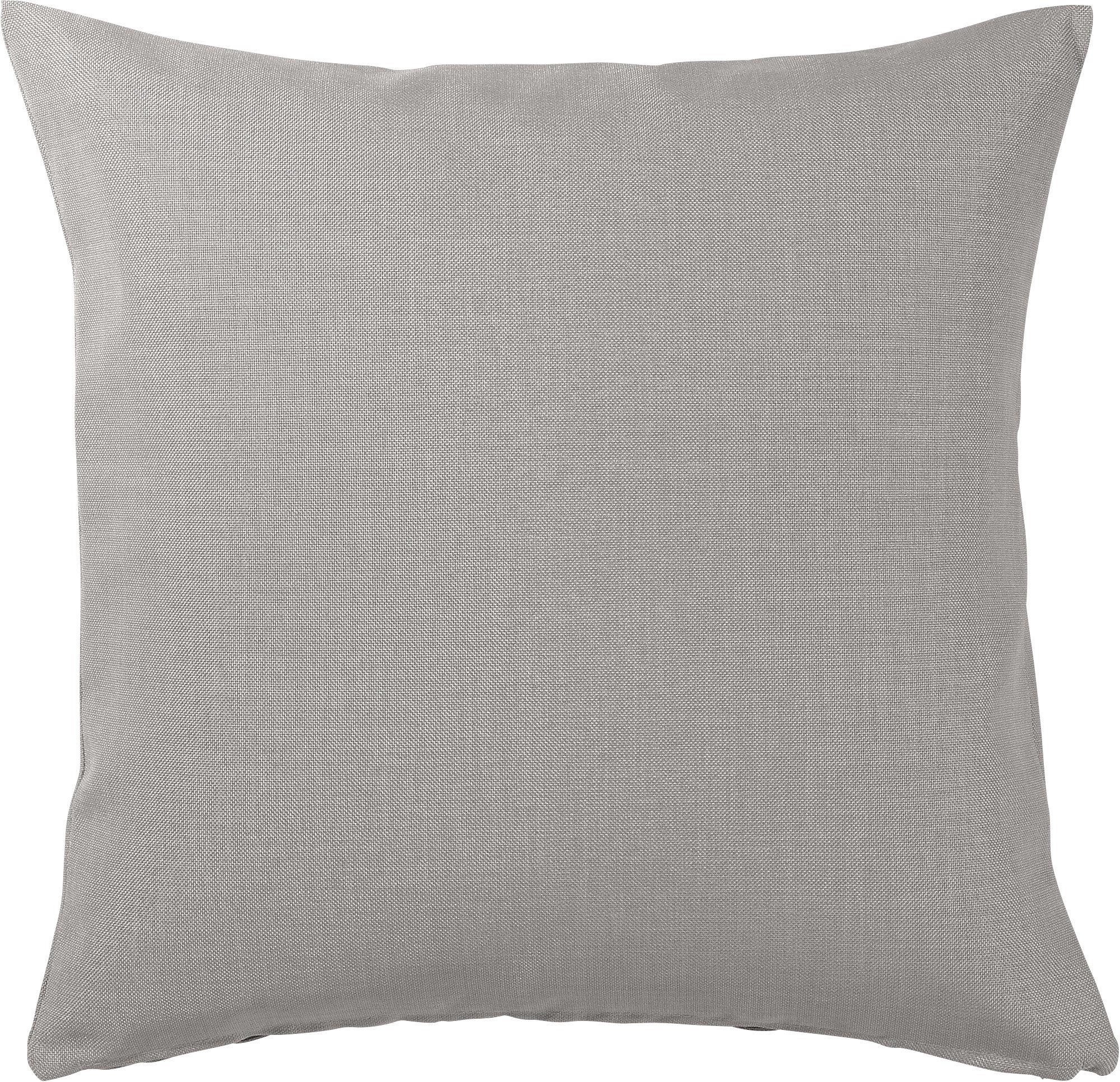 Erwin Müller Kissenbezug Kuschelkissenbezug "Rosenheim", Uni günstig online kaufen