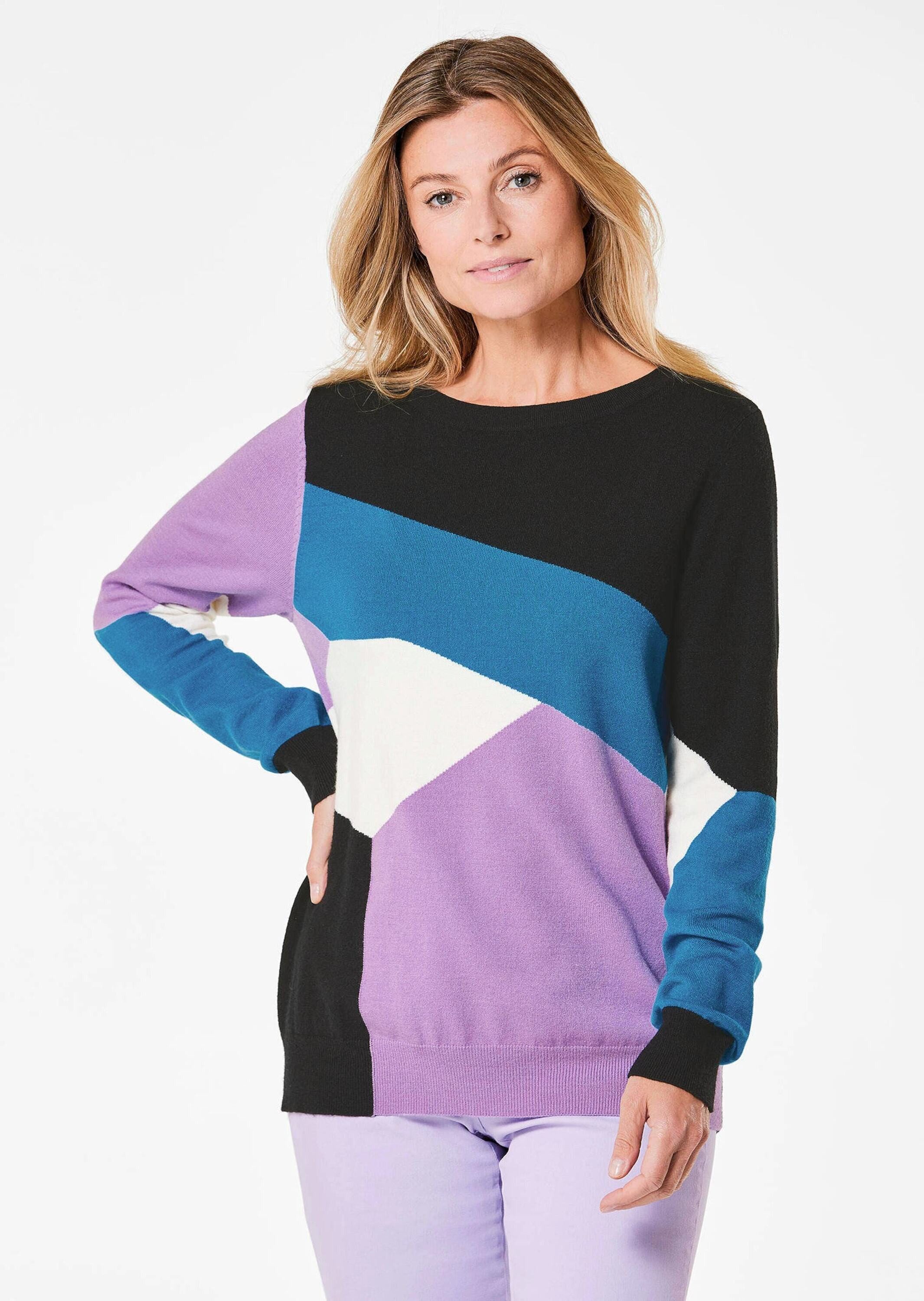 Strickpullover Kurzgröße: Strickpullover