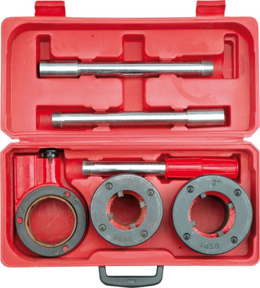 VOREL Gewindeschneider VOREL Handgewindeschneider-Set 1,5" - 2" mit Ratsche und Koffer