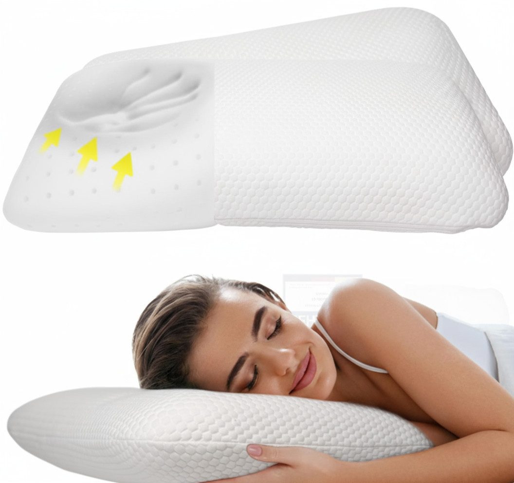 FIT DREAMS PRESS FOR SLEEP Nackenkissen [Made IN Germany] – Orthopädisches günstig online kaufen