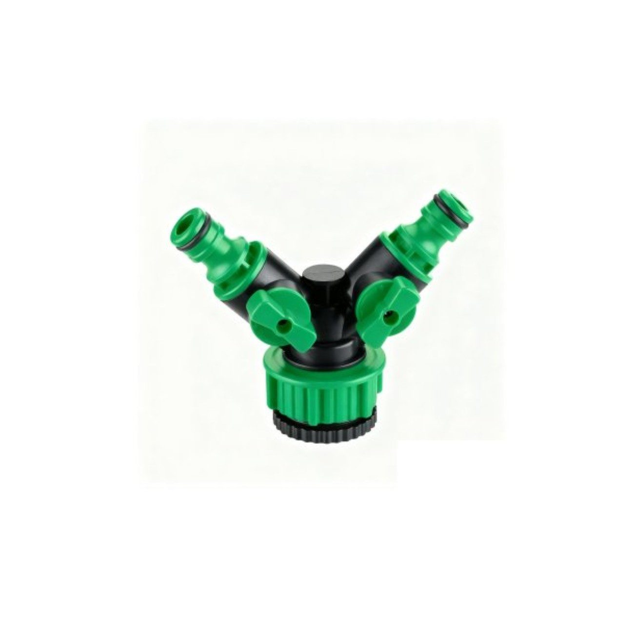 Greemotion 2-Wege Verteiler, (1-tlg), für Gartenschlauch - individuell einstellbar