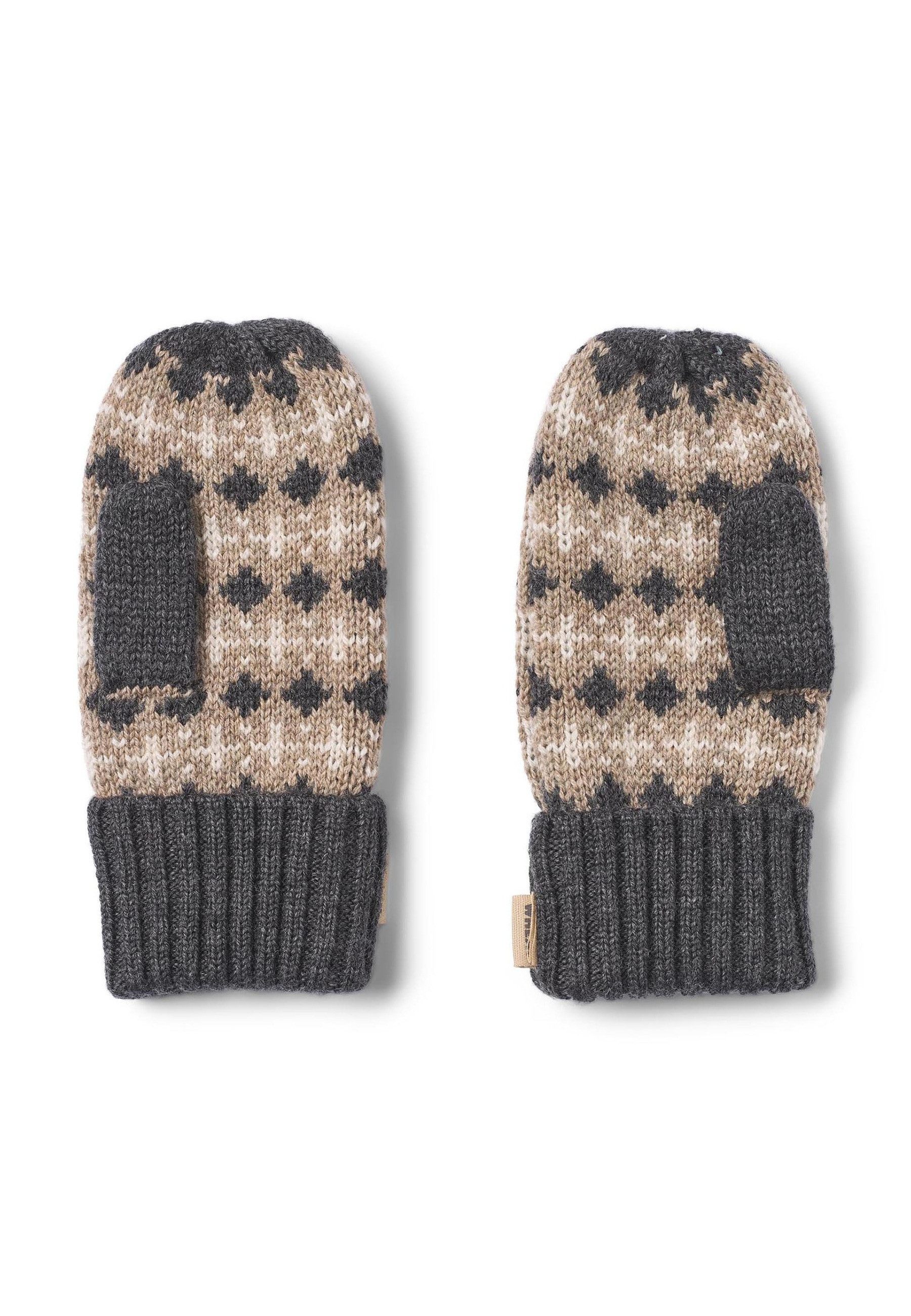 WHEAT Baumwollhandschuhe WHEAT Jacquard Mittens Haansi