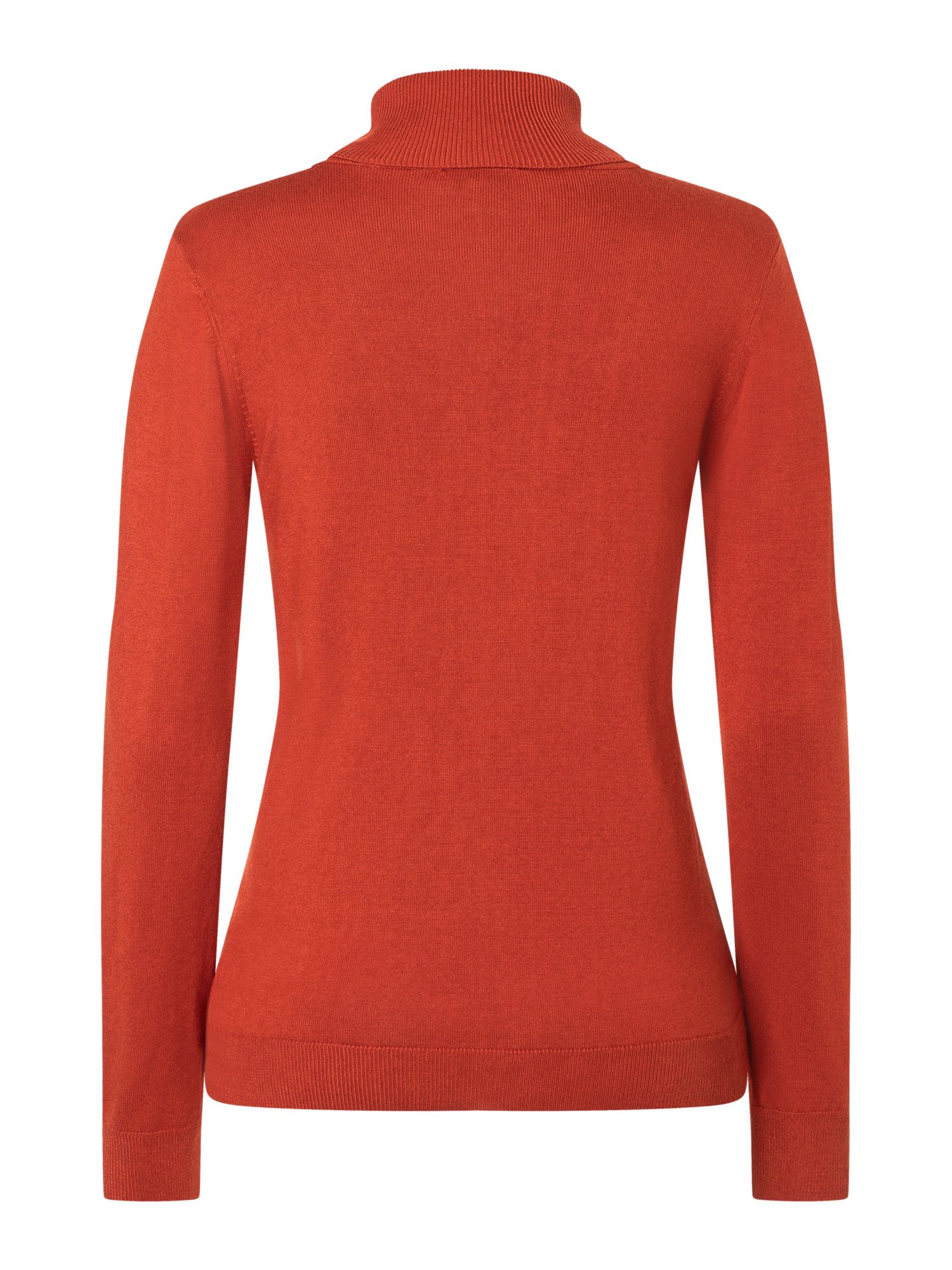 MORE&MORE Rundhalspullover figurbetonter Rollkragenpullover günstig online kaufen