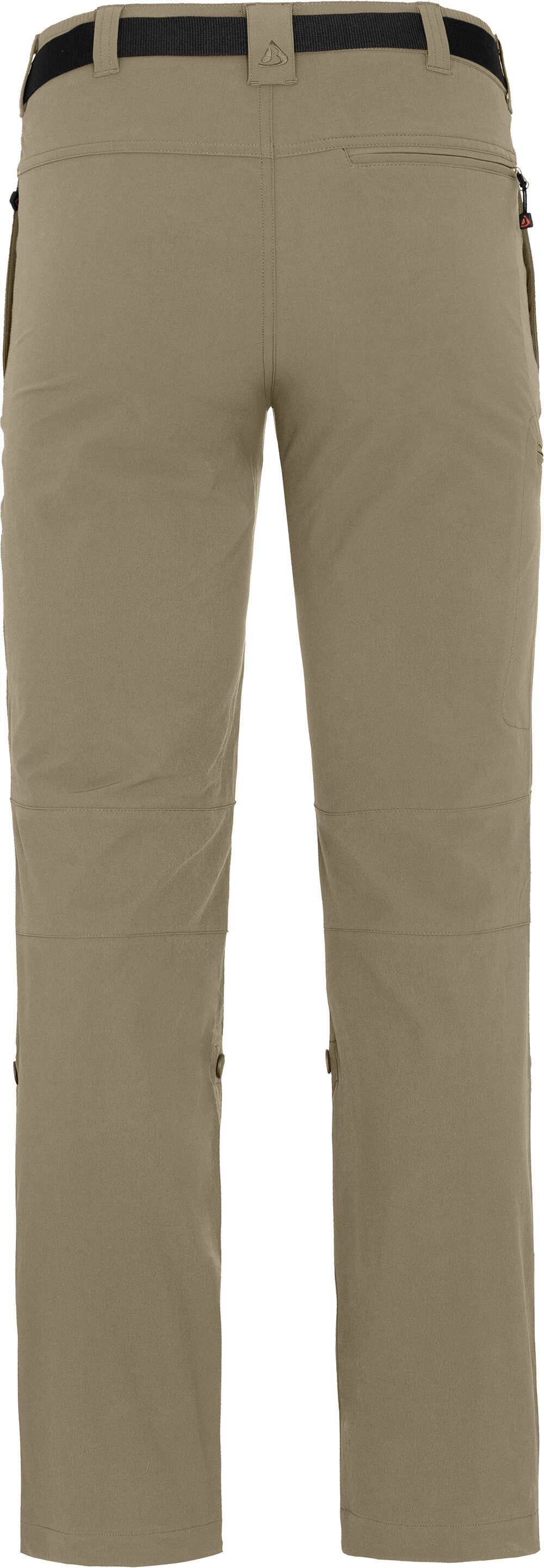 Bergson Outdoorhose REDWOOD Herren Wanderhose, vielseitig, günstig online kaufen