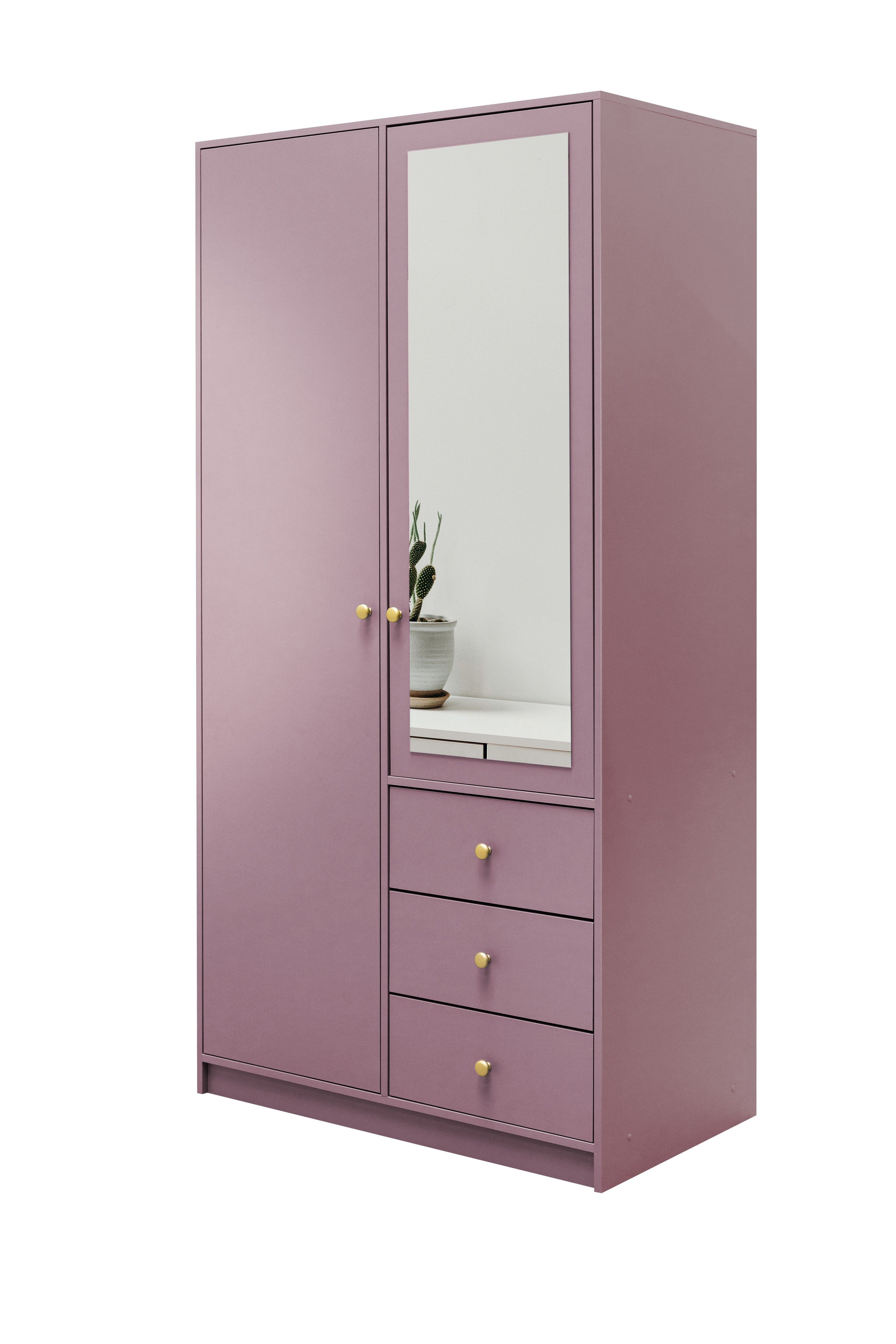 Masseno Schwebetürenschrank GALIO SZAFA