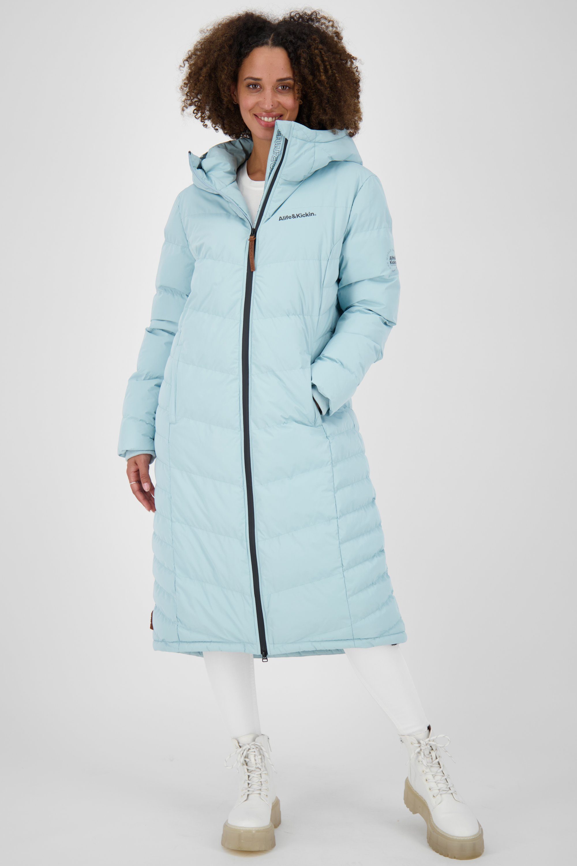 ice Kickin & Alife Damen Jacket Winterjacke, Winterjacke gefütterte Jacke JuaAK