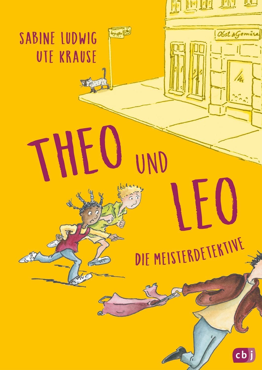 Theo und Leo – Die Meisterdetektive / Sabine Ludwig