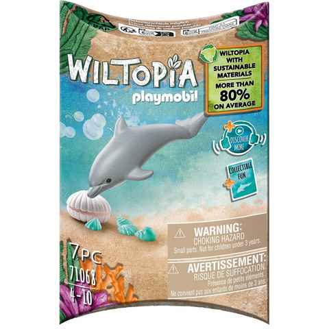 Playmobil® Konstruktions-Spielset Wiltopia Junger Delfin