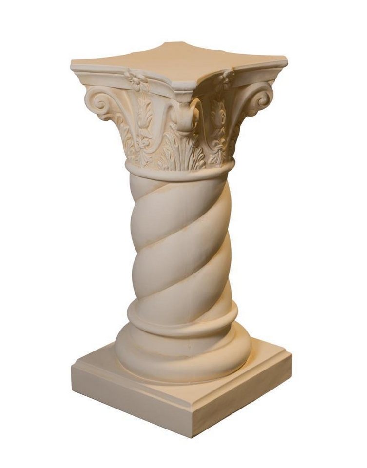 Thumbnail - Antikes Wohndesign Dekosäule ANTIKES WOHNDESIGN Blumensäule AWD-BS-042 B:34cm H:72cm