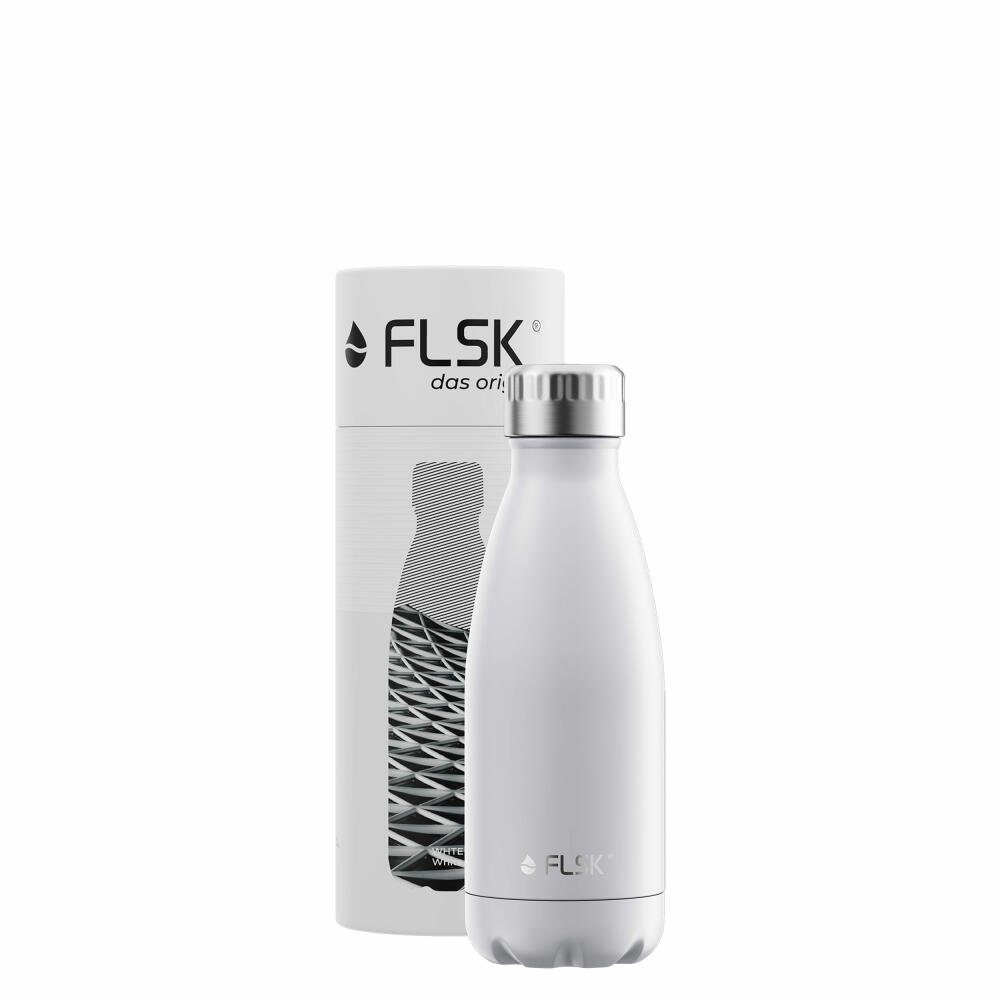 FLSK Trinkflasche WHTE 350 ml