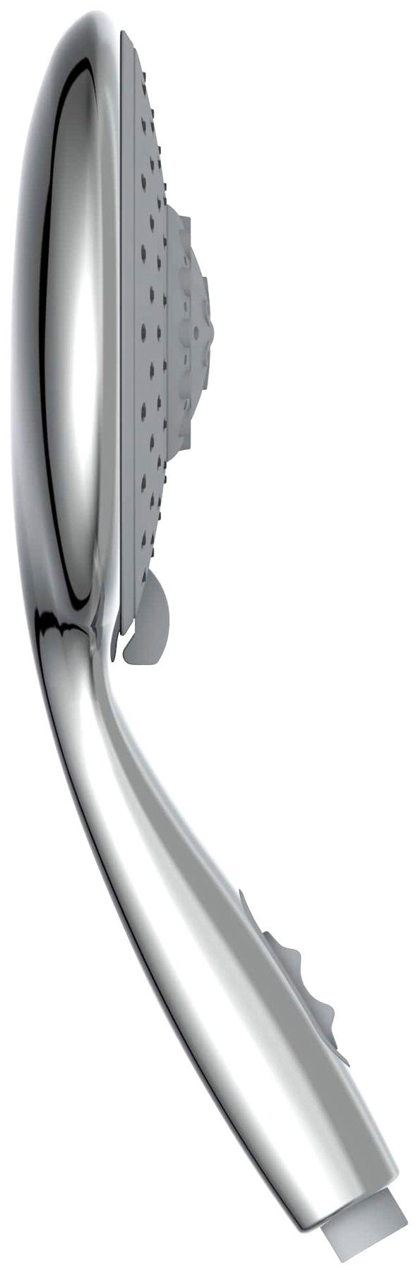 Eisl Handbrause Cool Chrom, Duschkopf mit 5 Funktionen, Brausekopf, Duschbrause, Brause Chrom