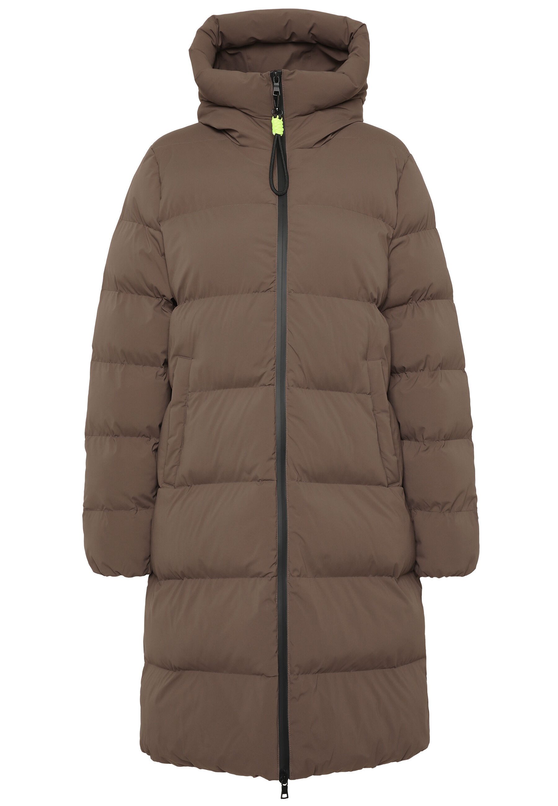 No.1 COMO Wintermantel LUZIE mit Kapuze