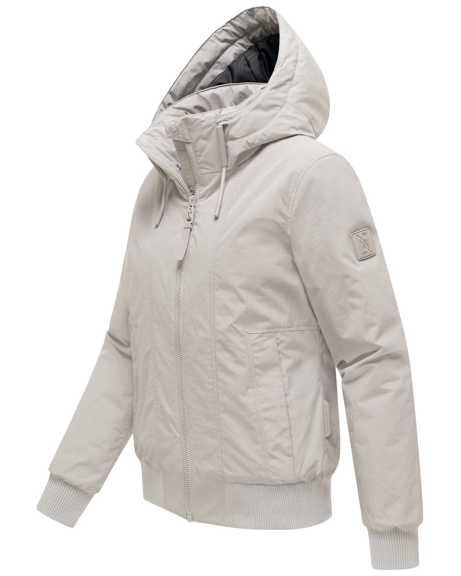 Navahoo Winterjacke Kichermaus 14 Wasserdichte Damen Jacke mit Kapuze