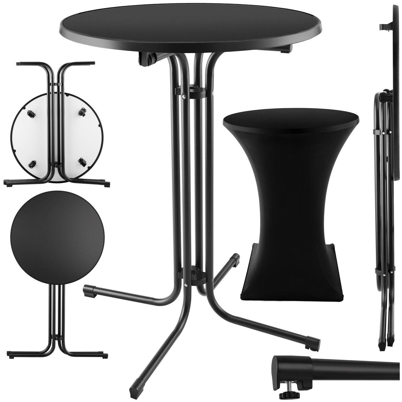 tectake Bistrotisch Stehtisch (1-St., 1 tlg), günstig online kaufen