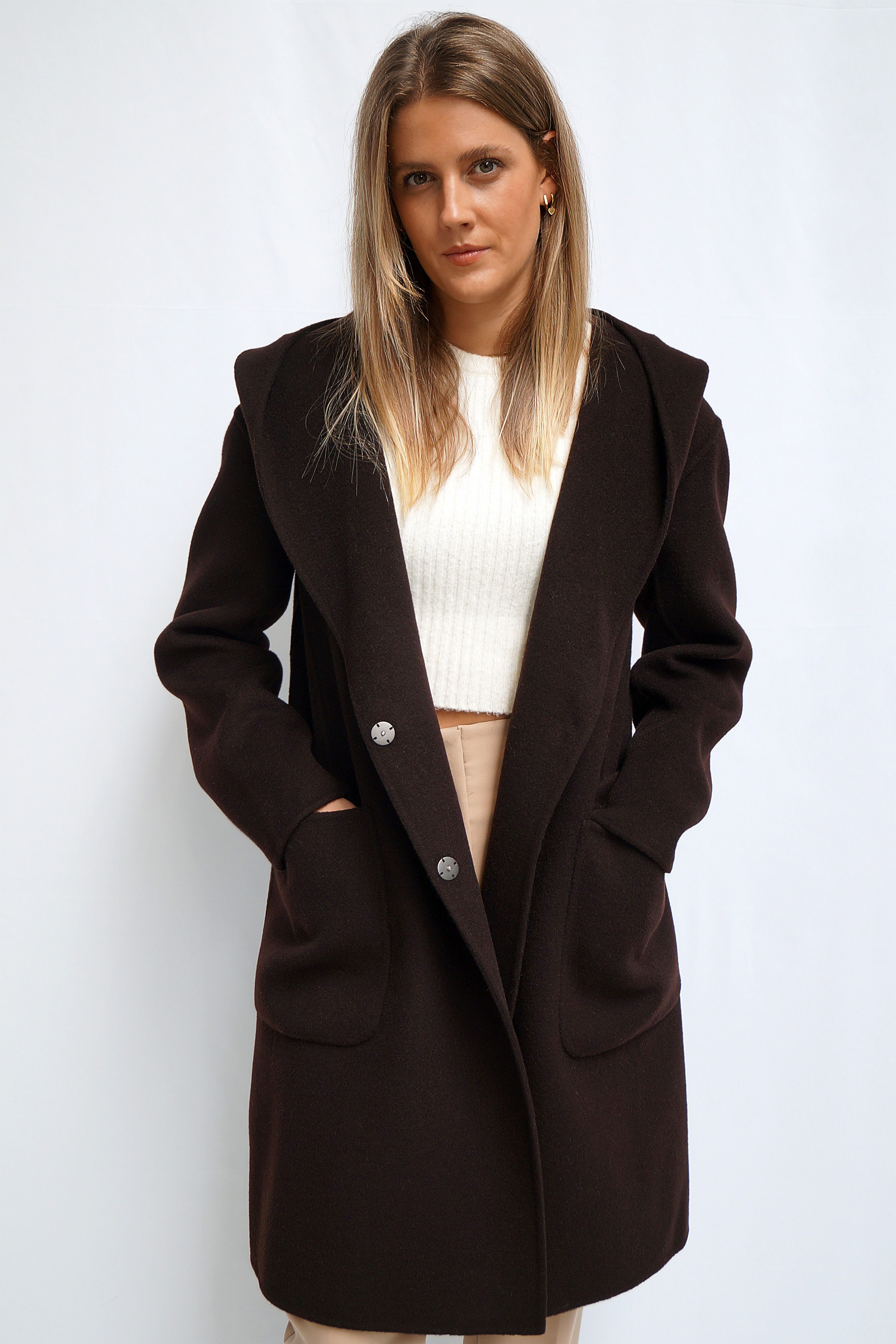 FUNK since 1776 Wollmantel Oversize mit günstig online kaufen