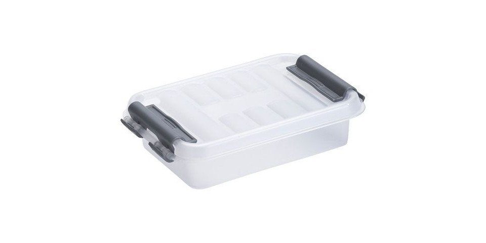 Aufbewahrungsbox Sunware Aufbewahrungsbox Q-Line 0,2L transparent