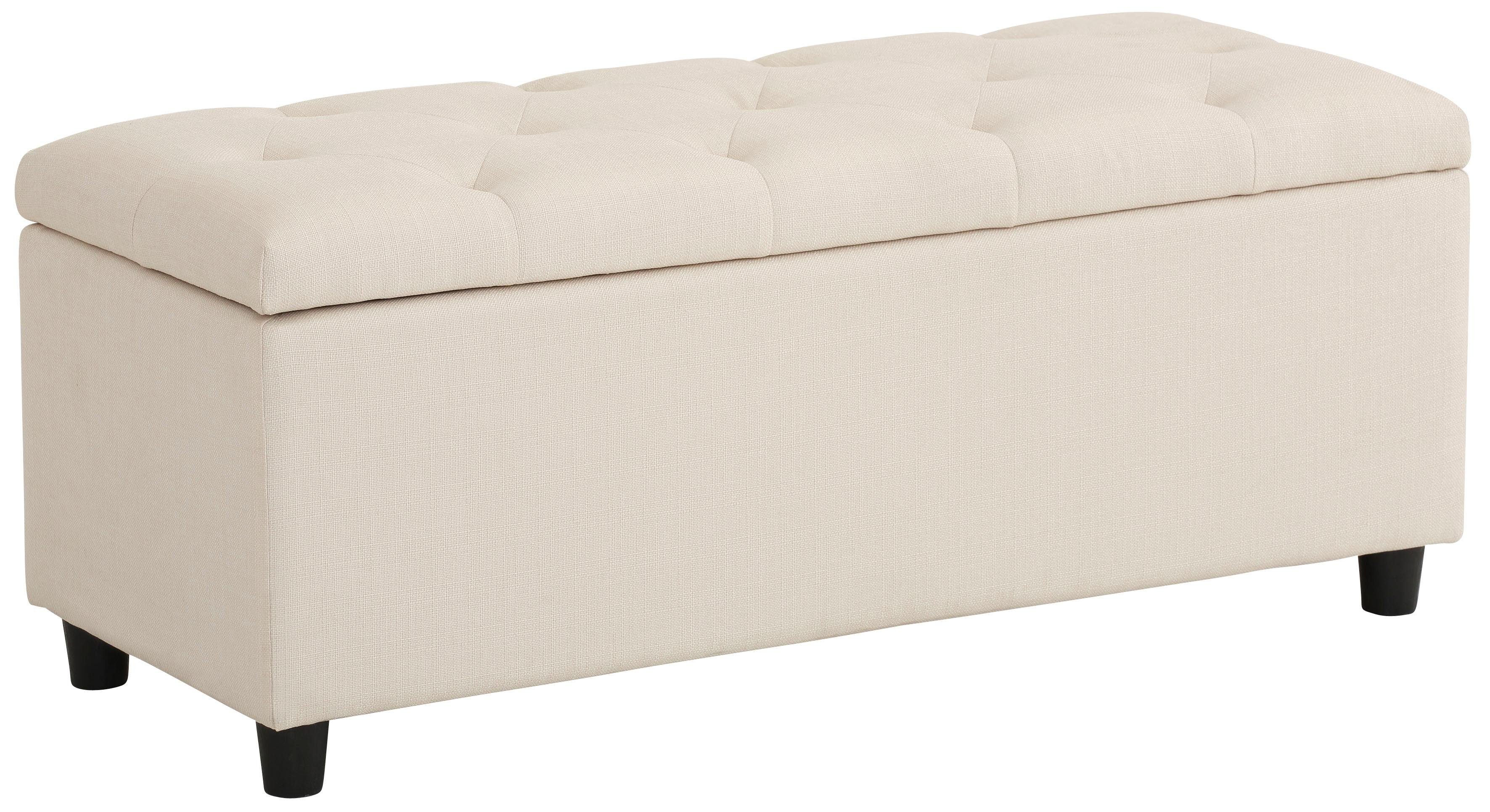 Home affaire Polsterbank Goronna, in 5 Farben, Sitzhöhe 41,5 cm, auch als G günstig online kaufen