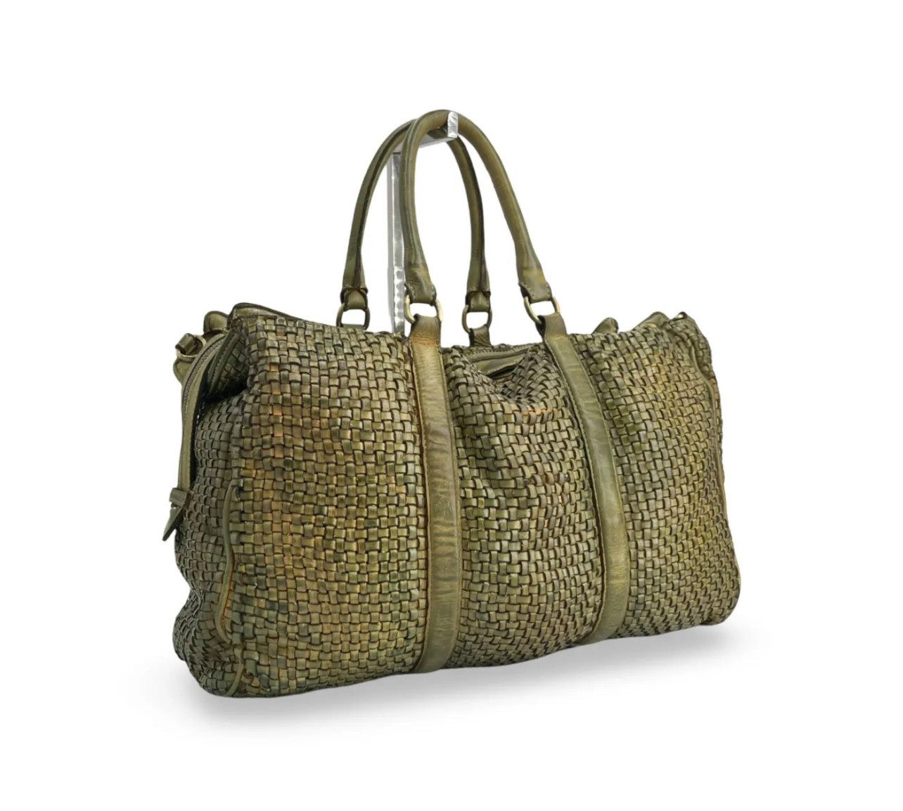 Shopper BZNA Schultertasche Tinia Pepper Italy Designer Damen Handtasche Leder