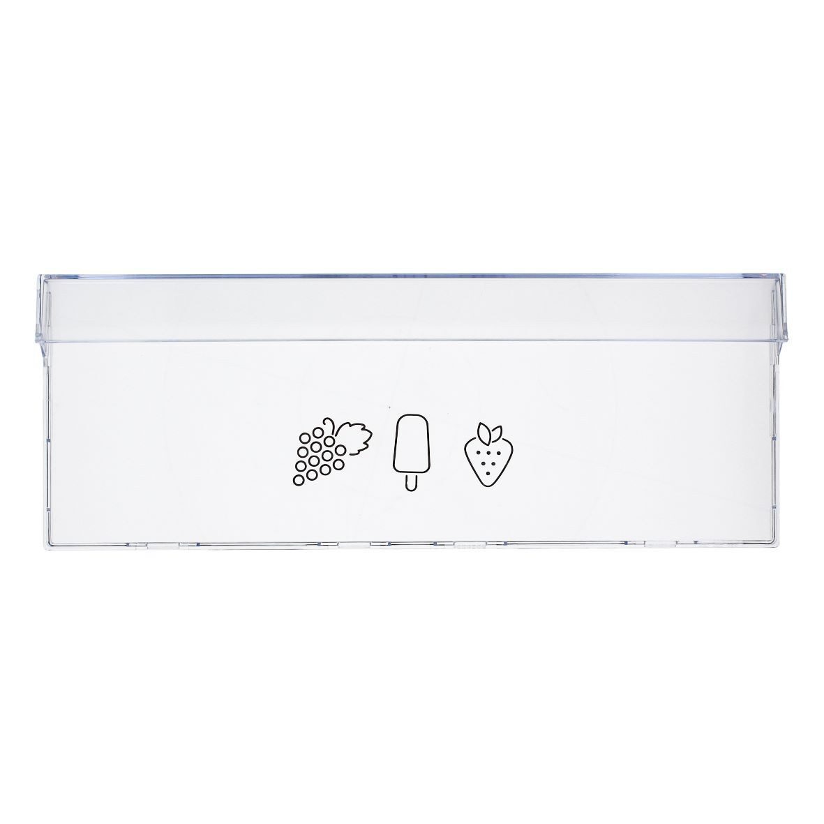easyPART Schublade wie Beko 4640530100 Gefrierschubladenblende oben, Kühlschrank / Gefrierschrank