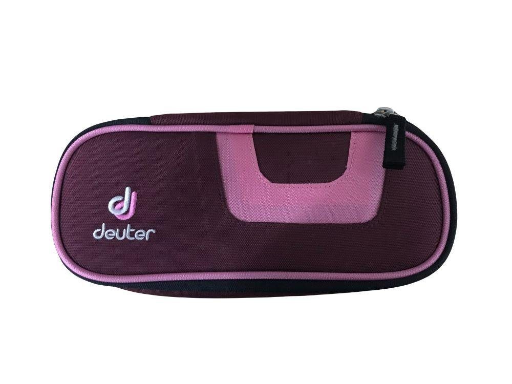 Federmäppchen Deuter Pencil Case blackberry-rosa