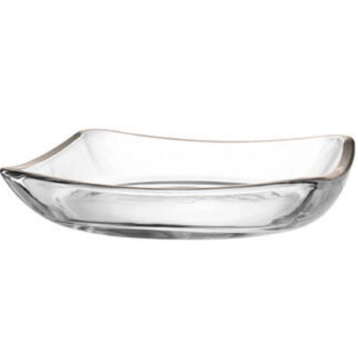 LEONARDO Dessertteller Leonardo Dessertteller Piazza Sasso Grau (20cm)