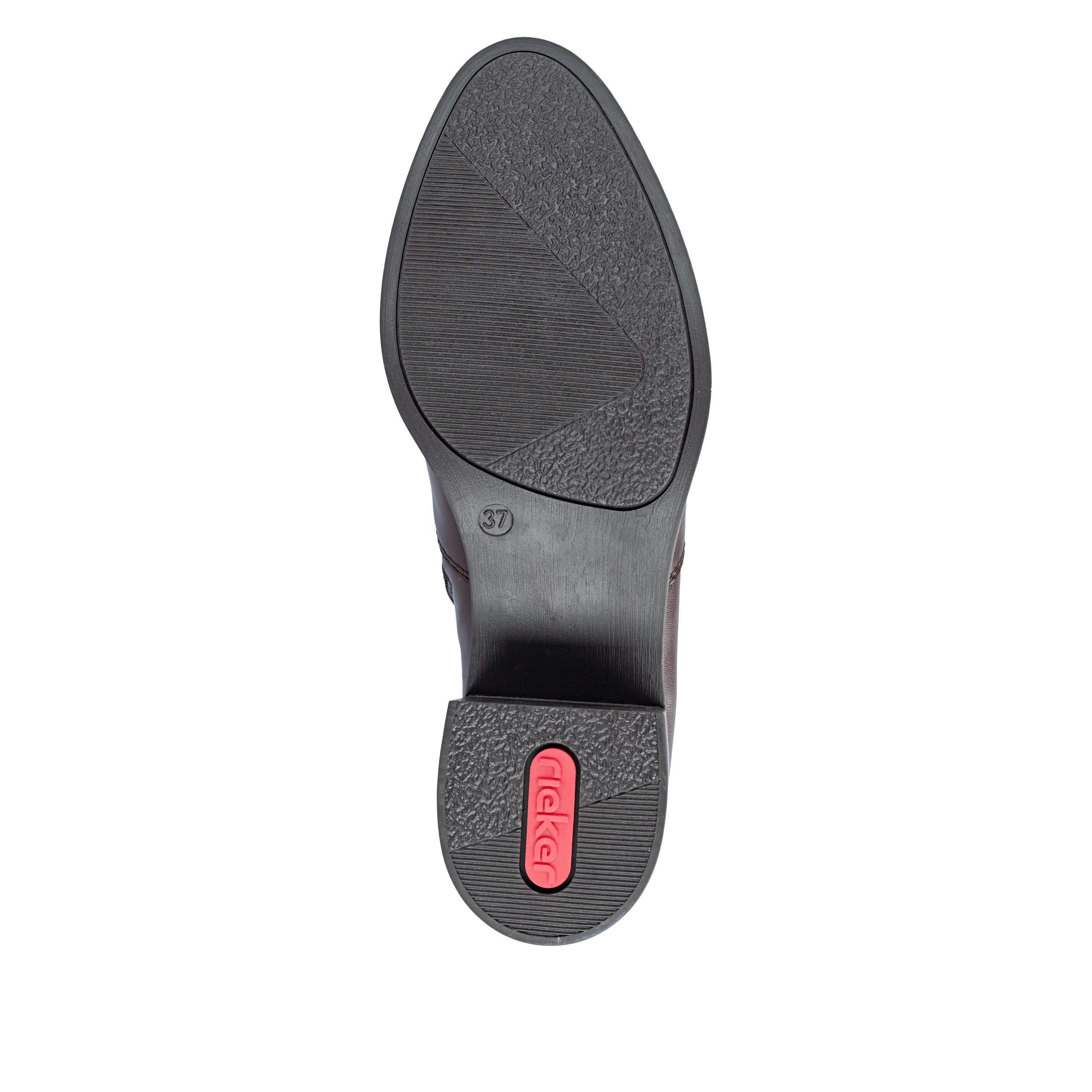 Rieker Stiefel Klassik-Stiefel, Blockabsatz, mit Stretcheinsatz hinten