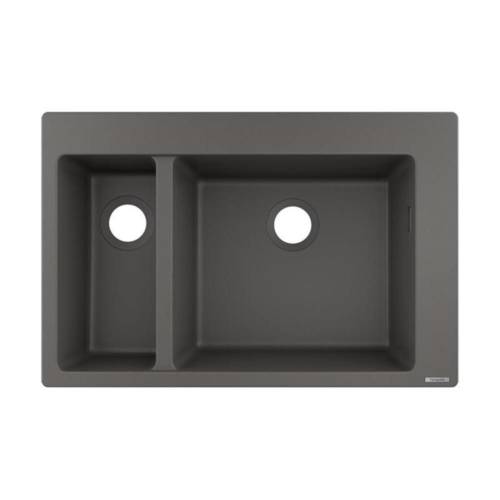 hansgrohe Granitspüle hansgrohe 180/450 S510-F635, 0/0 cm