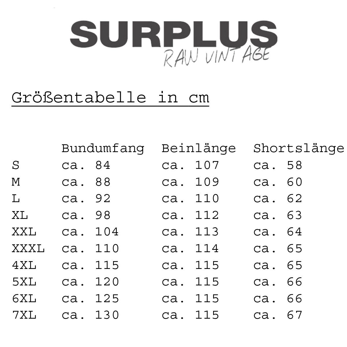 Surplus Raw Vintage Cargohose SURPLUS Royal Outback Trouser