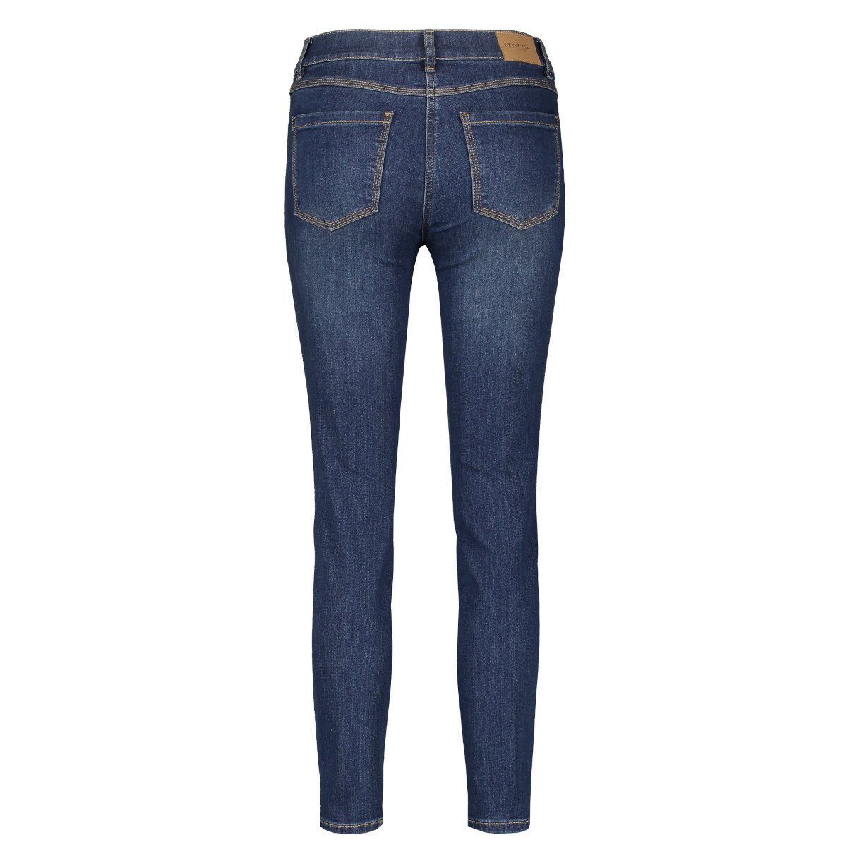 GERRY WEBER 5-Pocket-Jeans Best4me Cropped Organic Cotton (92431-67950)