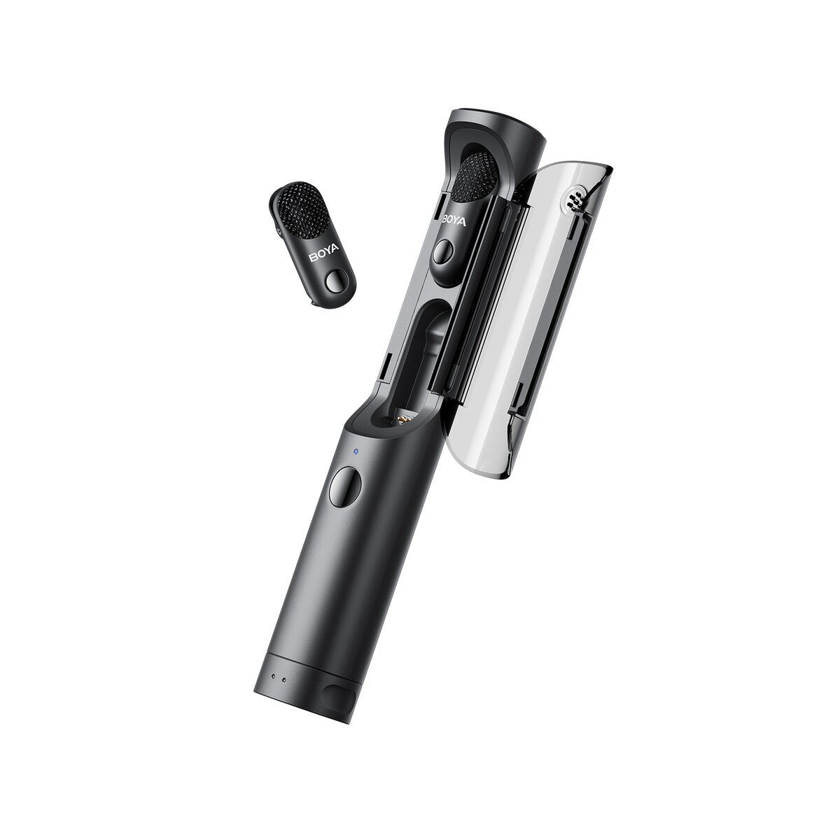 BOYA Mikrofon-Halterung Boya Magic-05 Funkmikrofon 2,4GHz USB-C Schwarz