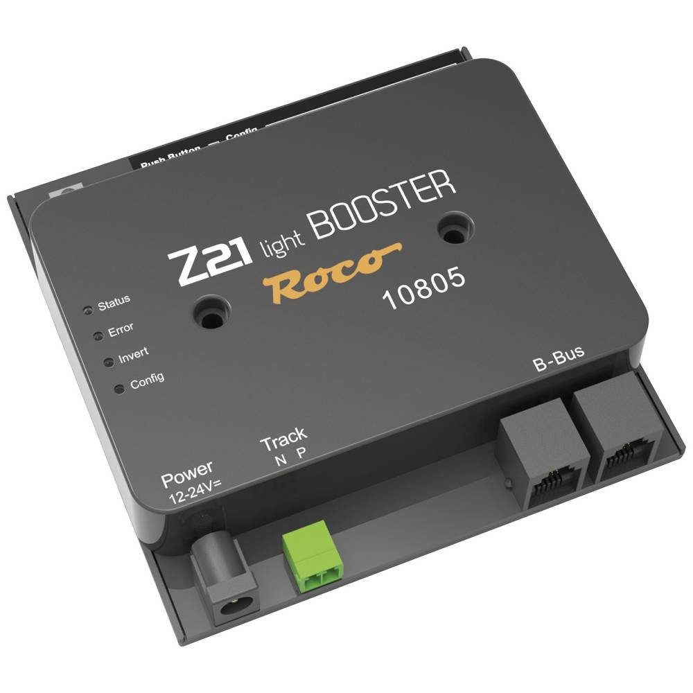 Modelleisenbahn-Fahrregler Digital-Booster