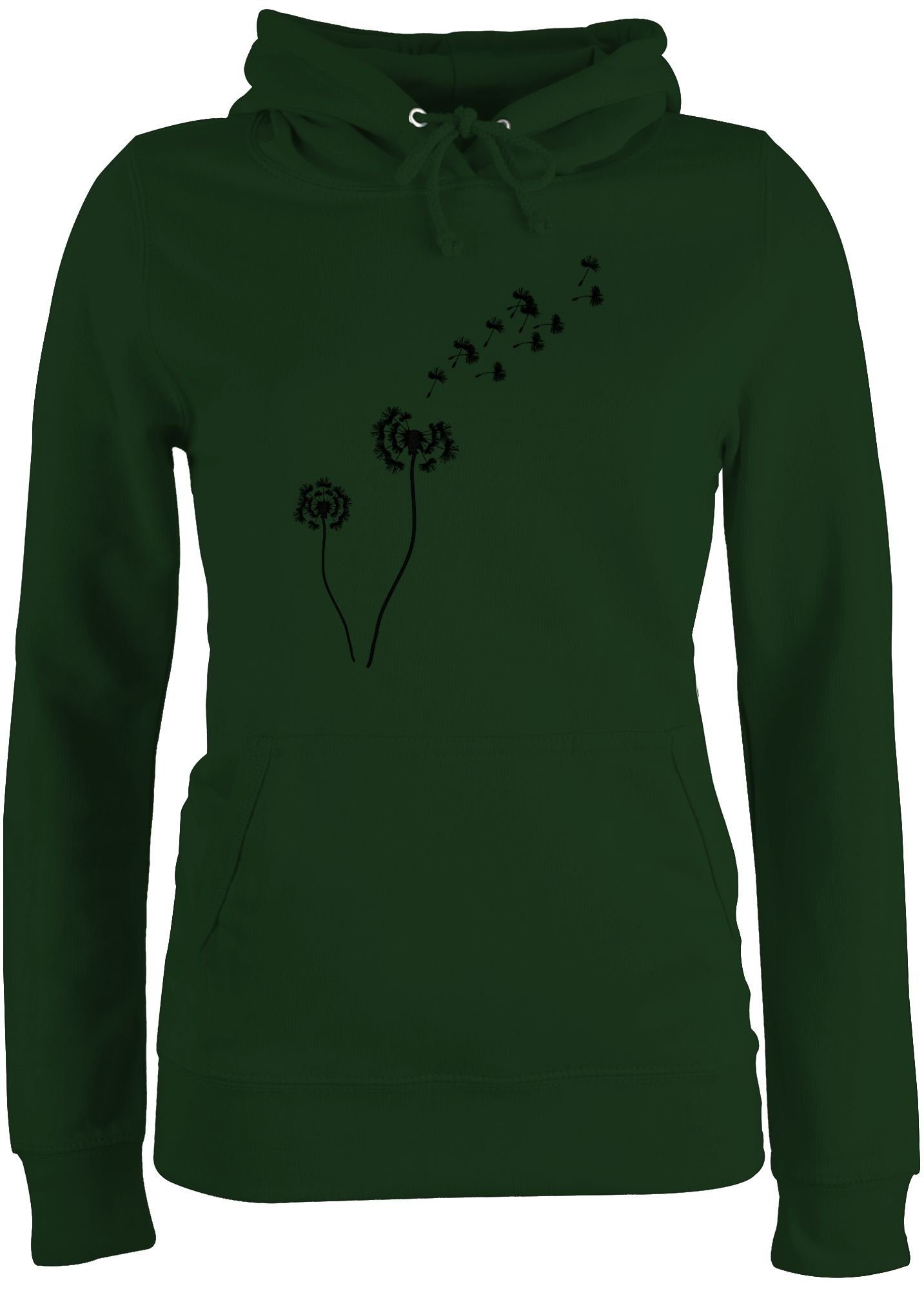 Shirtracer Hoodie »Pusteblume Löwenzahn Sprüche Statement mit Spruch