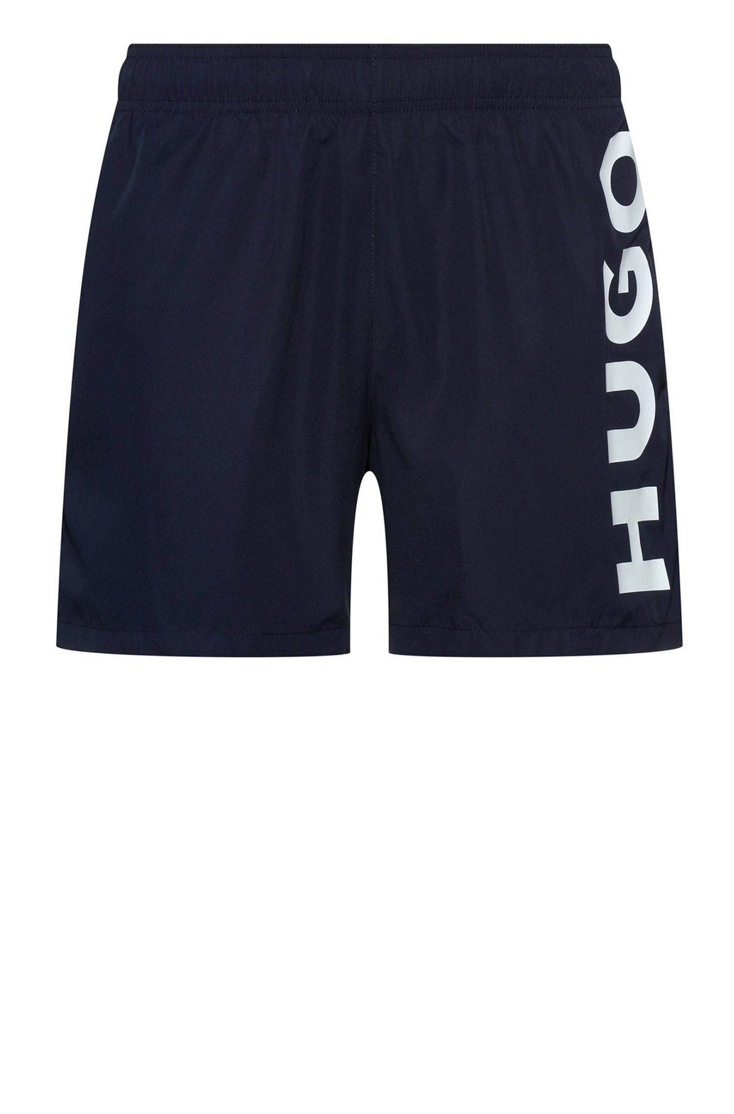 HUGO Blau (1-St) (405) Badehose Abas