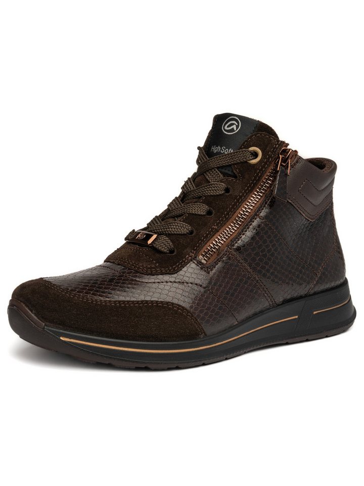 Ara Damen Schnürstiefelette Osaka Sneaker