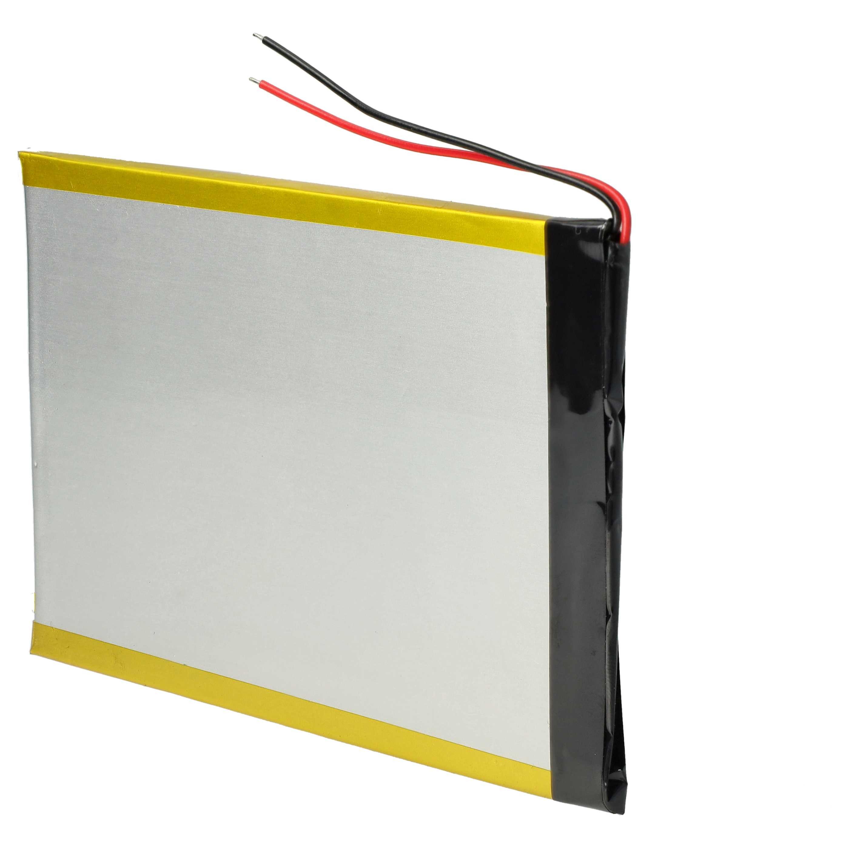 vhbw Akku Ersatz für PT3867103 für Tablet (3000 mAh, 3,7 V, Li-Polymer) Tablet-Akku Akku Li-Polymer 3000 mAh (3,7 V, 1 St), Leistungsfähiger Austausch-Akku für Ihren Tablet-Computer