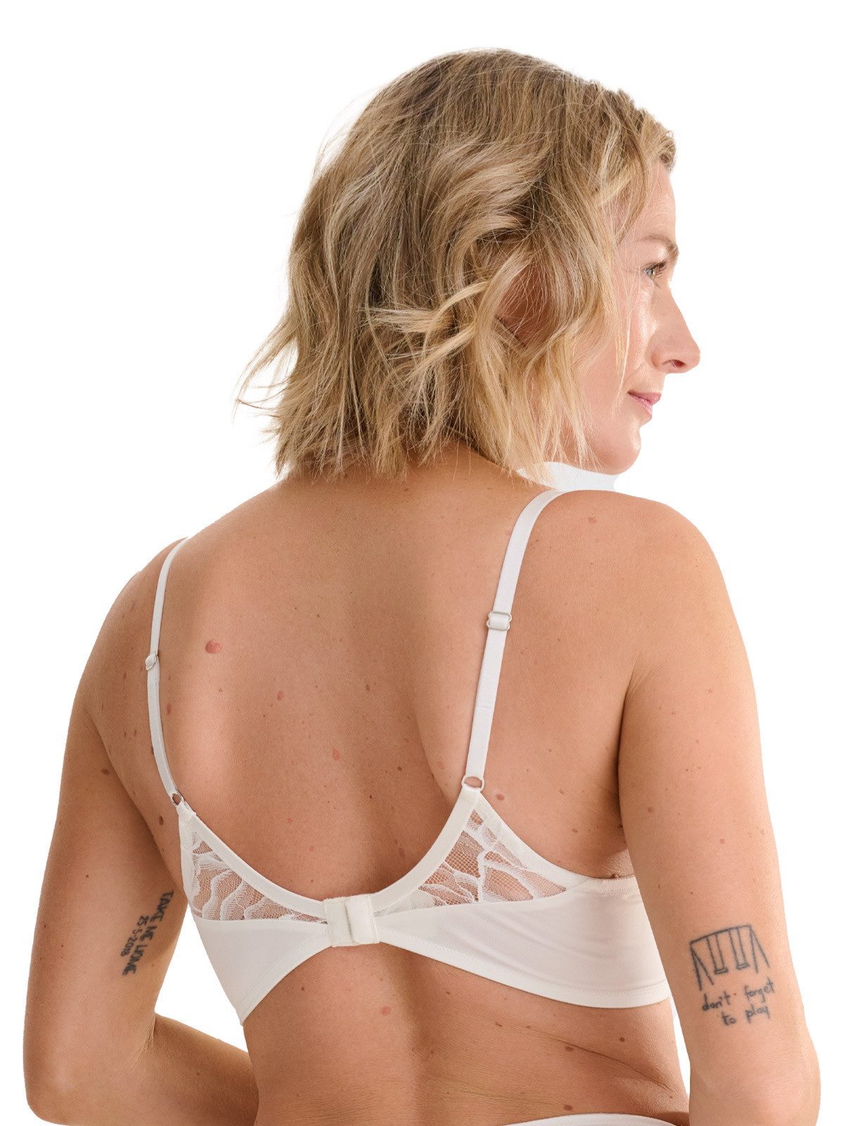 Lisca Bügel-BH Bügel BH River (Stück, 1-tlg) Cups aus zarter Spitze, halbtransparent, mit sanften Entlastungsrücken