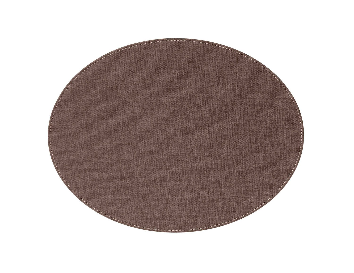 freeform Platzset TEXTIL, braun, (1-St)