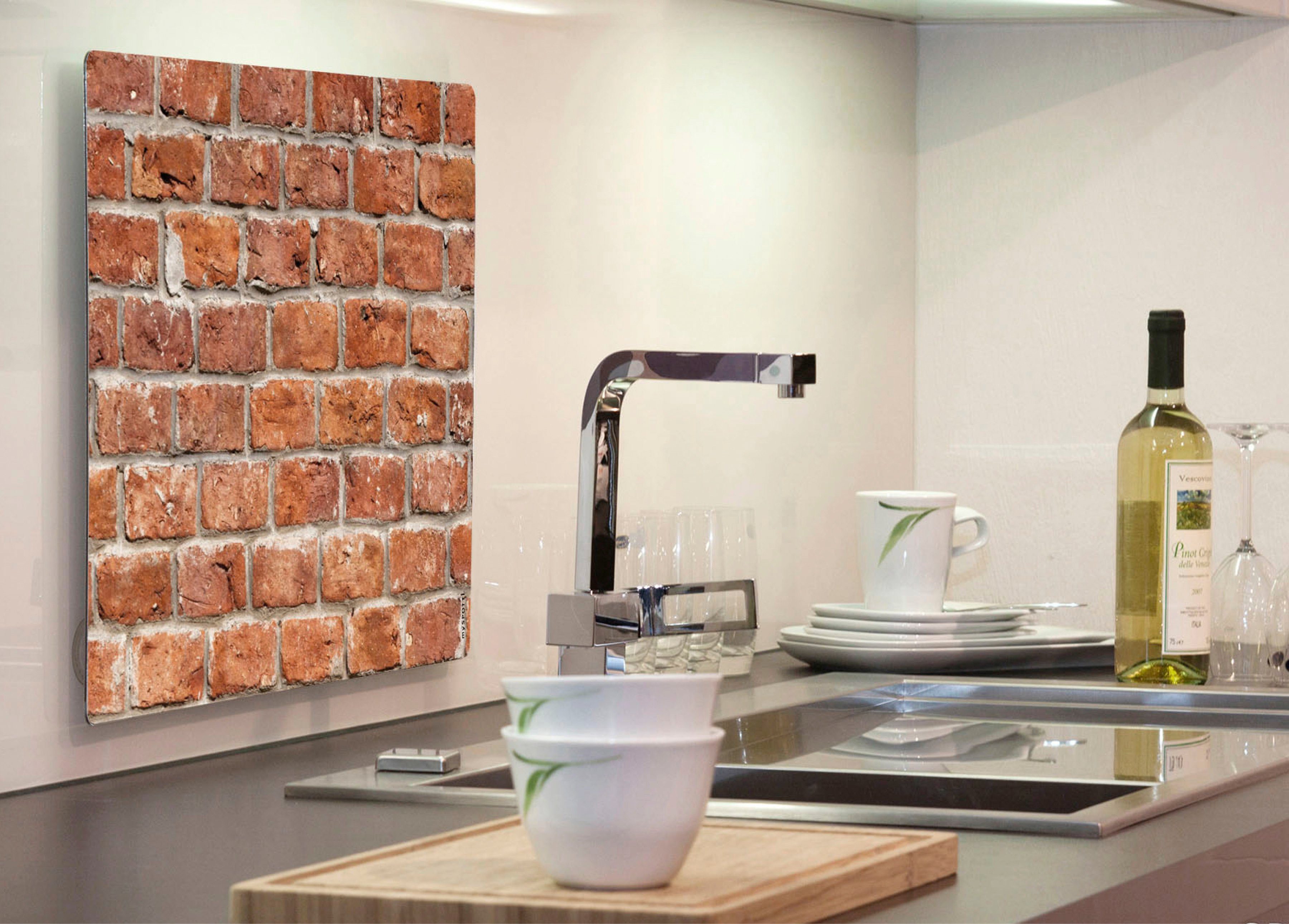 MySpotti Brickwall Küchenrückwand pop,