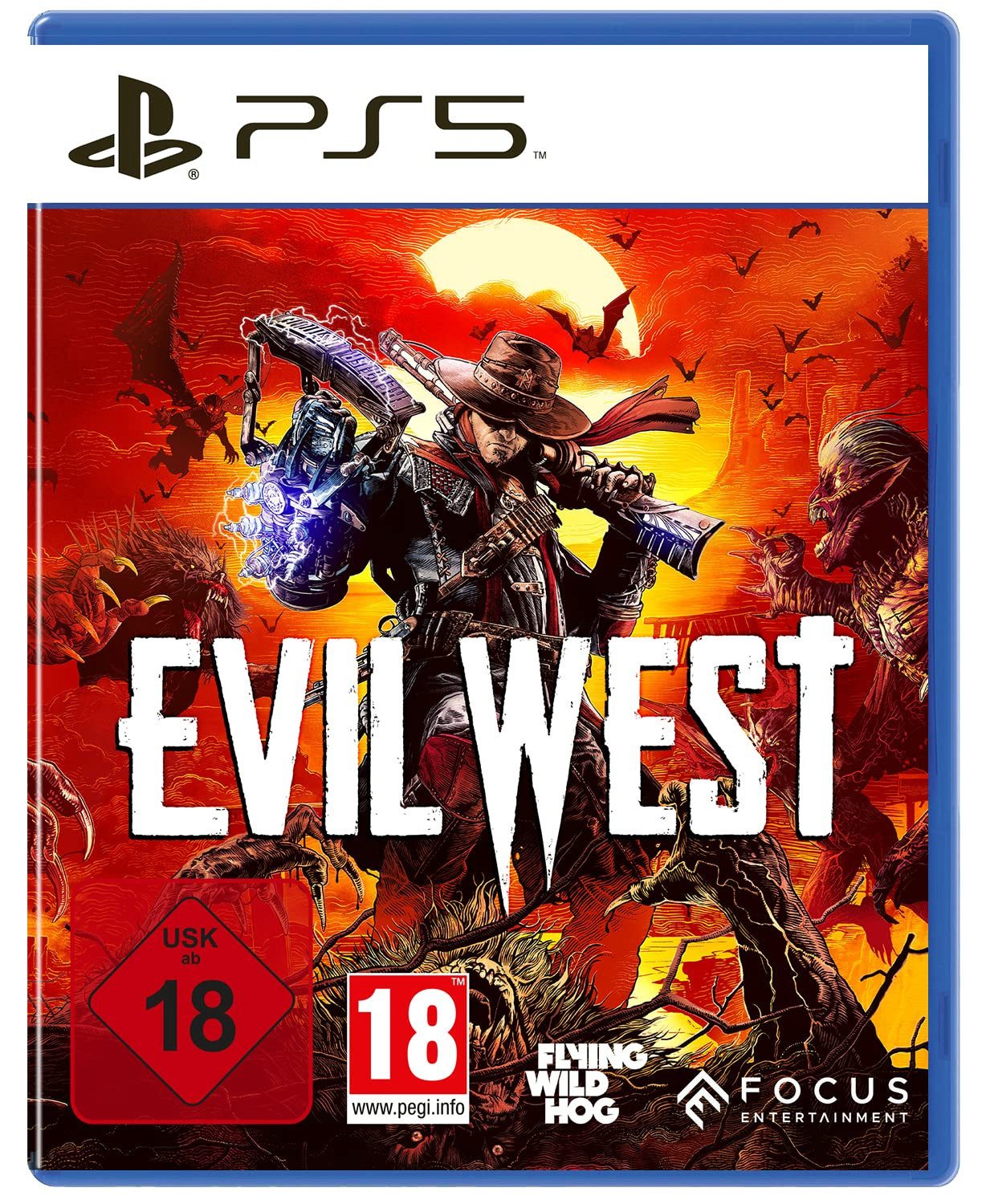 PS5 Evil West - Playstation 5 - USK 18 (Blu-ray Disc), PlayStation 5