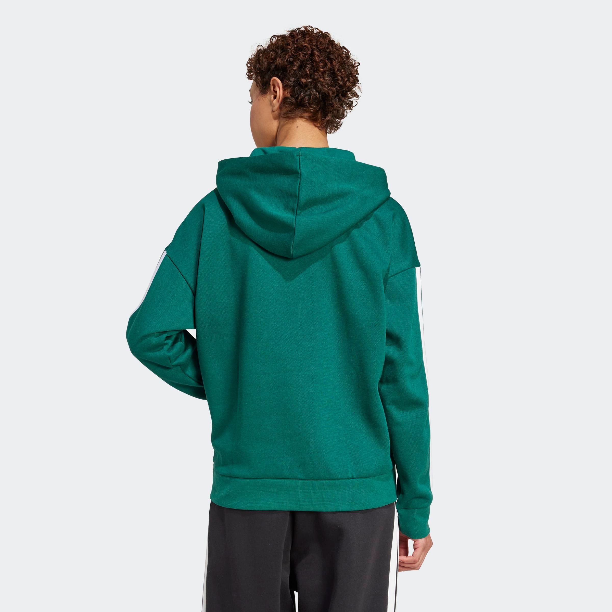 adidas Sportswear Kapuzensweatshirt ESSENTIALS 3-STREIFEN FLEECE HOODIE