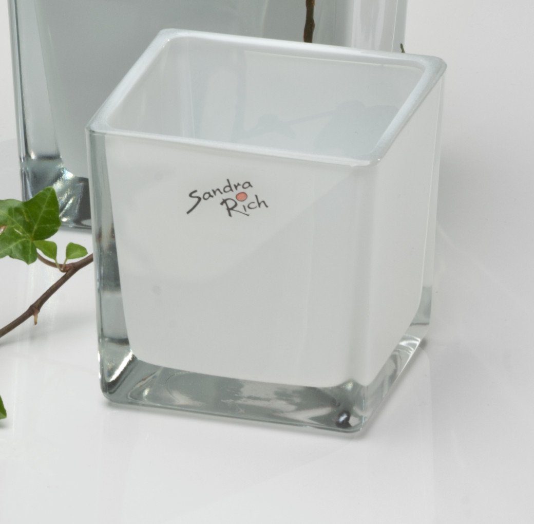 Sandra Rich Blumentopf Blumentopf White Emotion günstig online kaufen