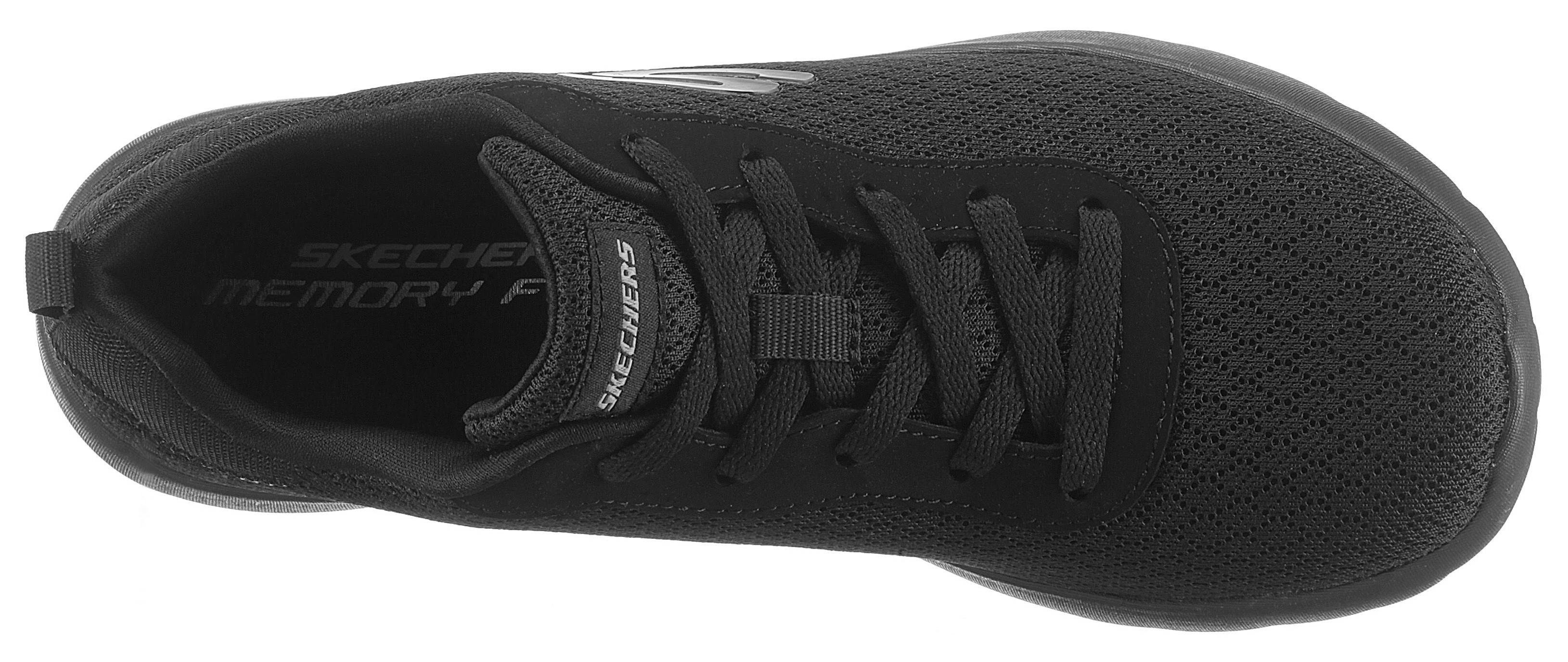Memory Skechers schwarz Foam 2.0 mit - Dynamight Sneaker Eye Eye to