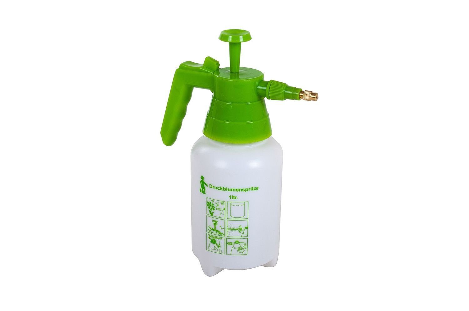 Drucksprühgerät Druckblumenspritze 1 Liter Blumensprüher Pumpsprüher Drücksprüher