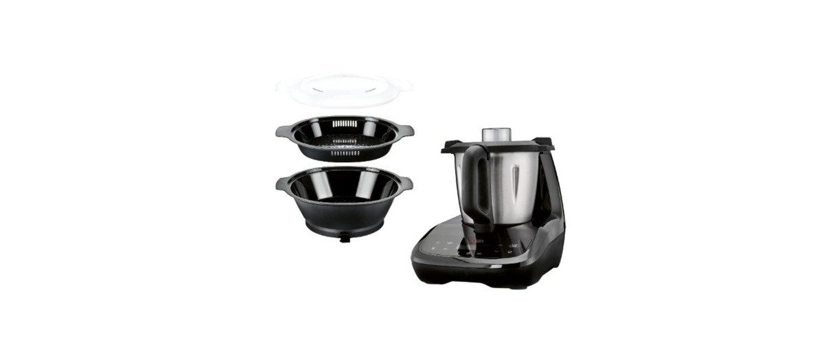 SilverCrest Küchenmaschine, compact »SMCC 1100 A1, 8 verschiedene Funktionen